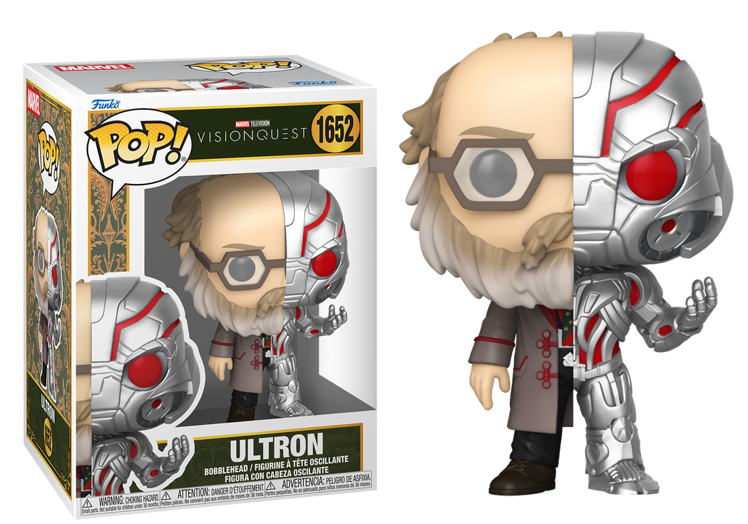 Preventa Ultron Split #1652 - Marvel's Vision Quest Funko Pop!