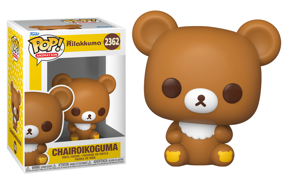 Preventa Chairoikoguma #2362 - Rilakkuma Funko Pop!