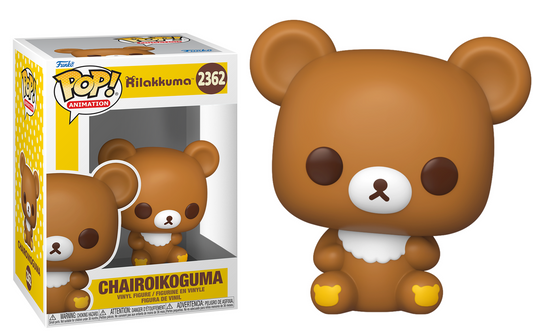 Preventa Chairoikoguma #2362 - Rilakkuma Funko Pop!