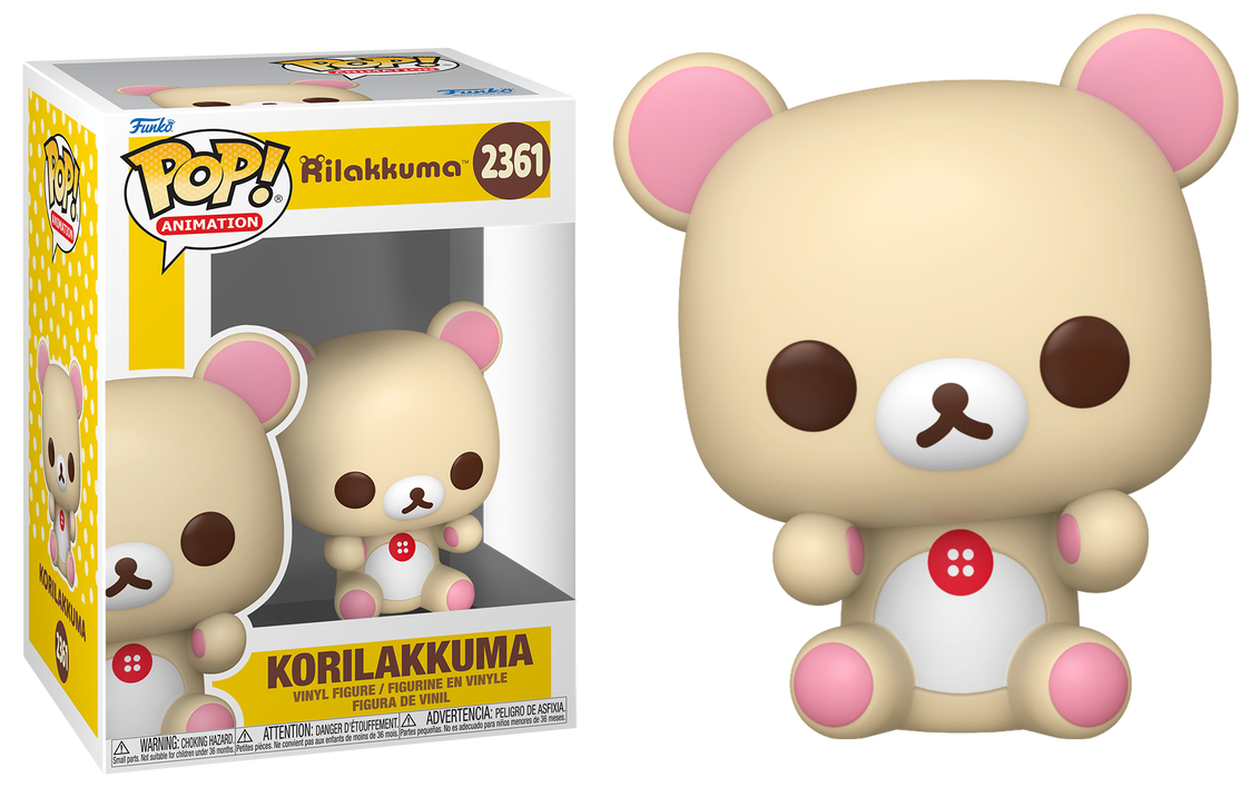Preventa Korilakkuma #2361 - Rilakkuma Funko Pop!