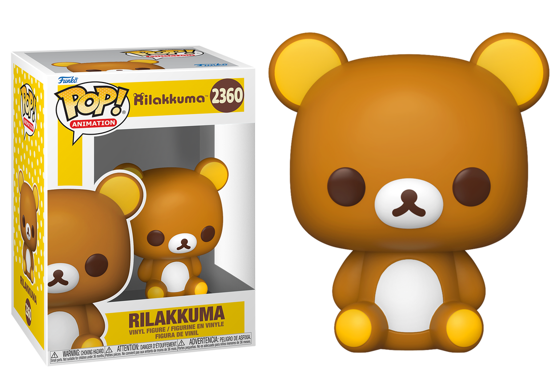 Preventa Rilakkuma #2360 - Rilakkuma Funko Pop!