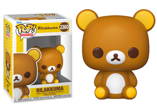 Preventa Rilakkuma #2360 - Rilakkuma Funko Pop!