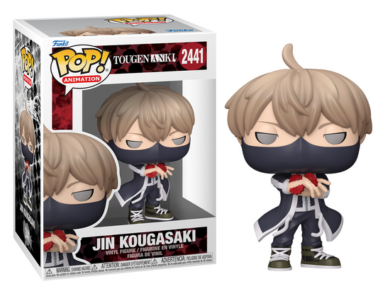 Preventa Jin Kougasaki #2441 - Tougen Anki Funko Pop!
