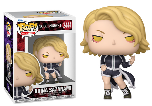 Preventa Kuina Sazanami #2444 - Tougen Anki Funko Pop!