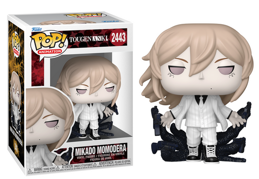 Preventa Mikado Momodera #2443 - Tougen Anki Funko Pop!