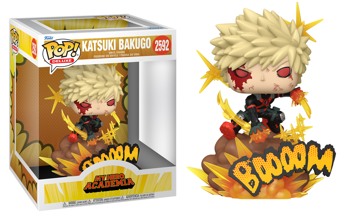 Preventa Katsuki Bakugo #2592 - My Hero Academia Funko Pop!