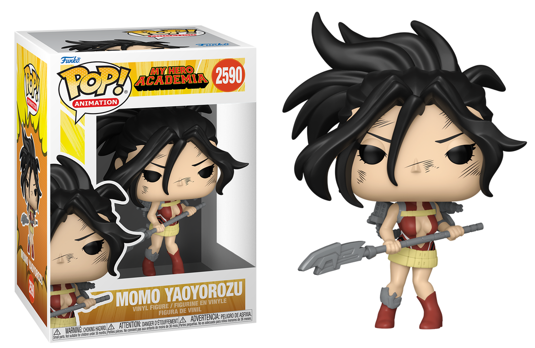 Preventa Momo Yaoyorozu #2590 - My Hero Academia Funko Pop!