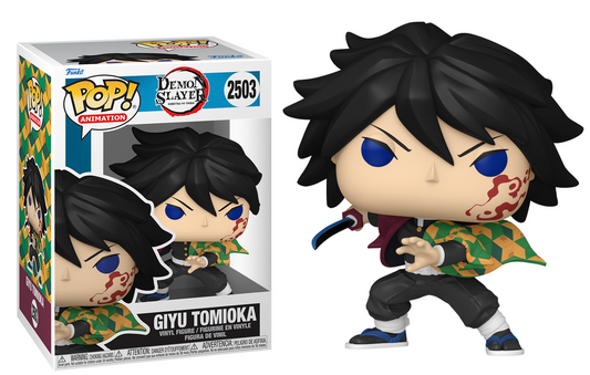 Preventa Giyu Tomioka #2503 - Demon Slayer Infinity Castle Funko Pop!