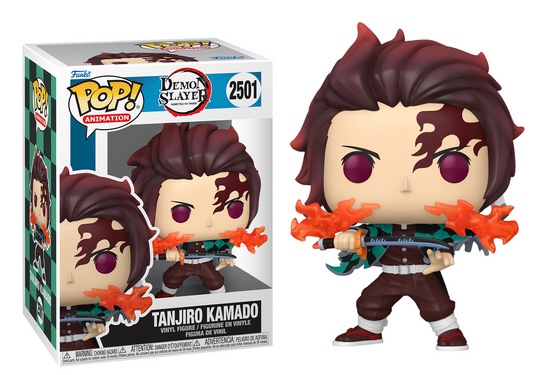 Preventa Tanjiro Kamado #2501 - Demon Slayer Infinity Castle Funko Pop!