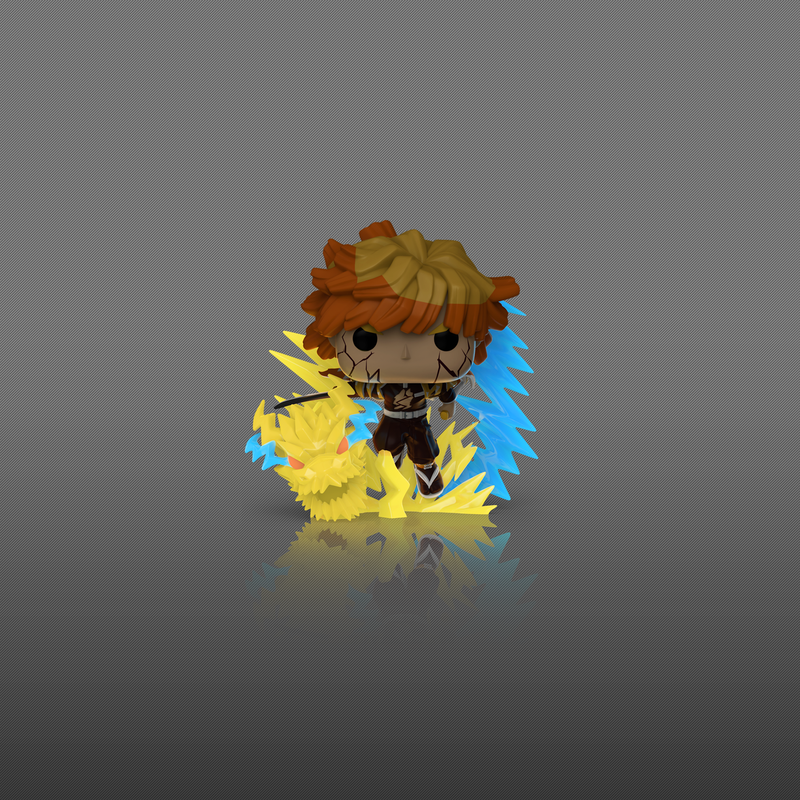 Preventa Zenitsu Agatsuma Premium GITD #2502 - Demon Slayer Infinity Castle Funko Pop!