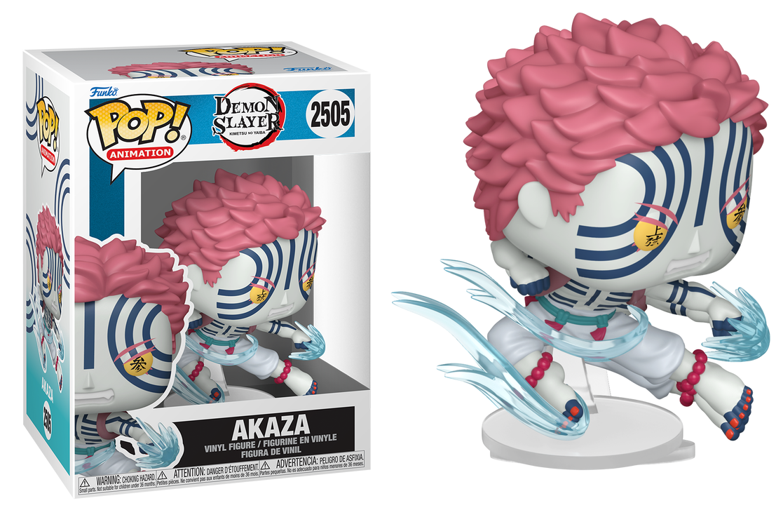 Preventa Akaza #2505 - Demon Slayer Infinity Castle Funko Pop!
