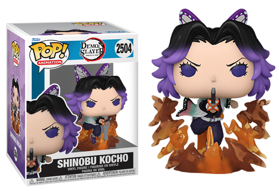 Preventa Shinobu Kocho Premium #2504 - Demon Slayer Infinity Castle Funko Pop!