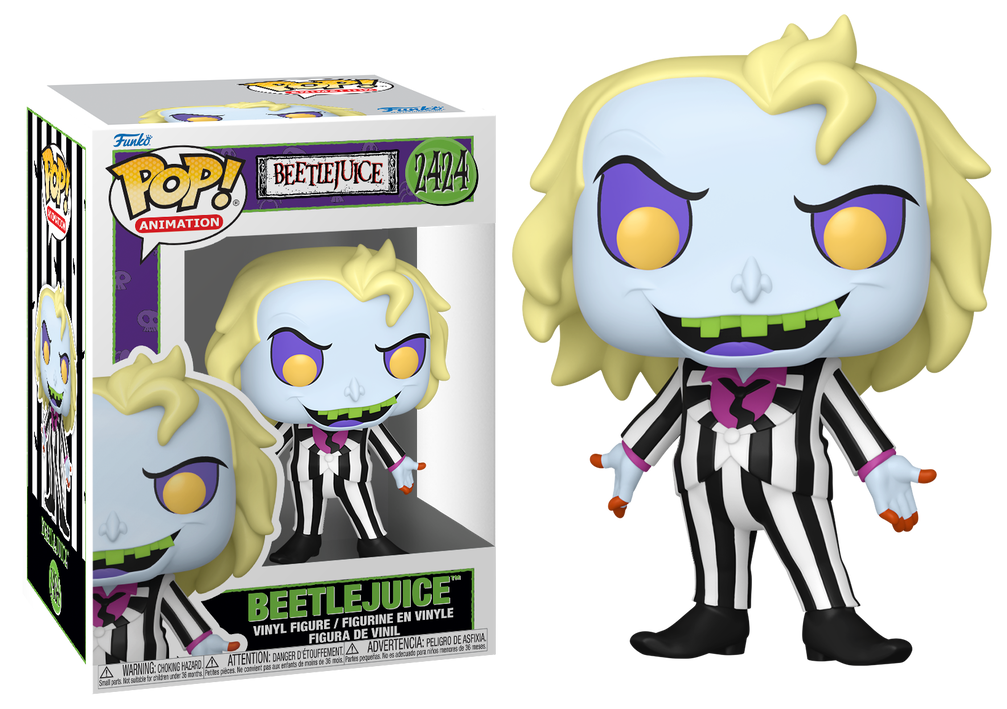 Preventa Beetlejuice #2424 - Beetlejuice Animated Series Funko Pop!