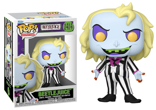 Preventa Beetlejuice #2424 - Beetlejuice Animated Series Funko Pop!