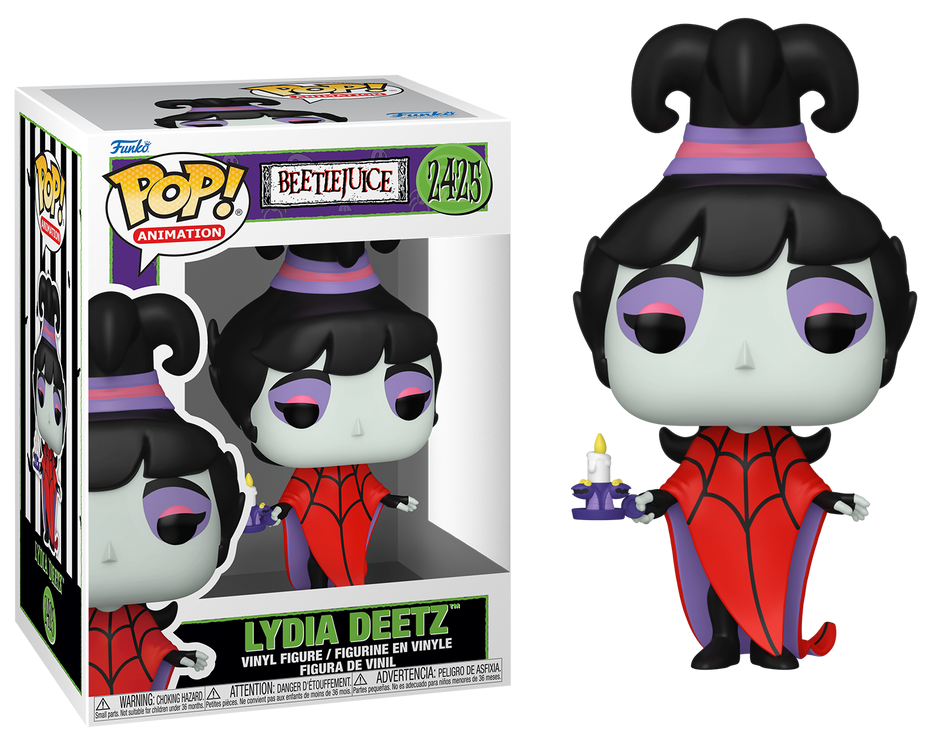 Preventa Lydia Deetz #2425 - Beetlejuice Animated Series Funko Pop!