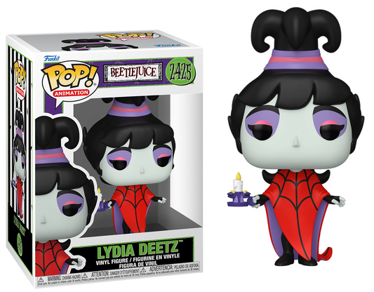 Preventa Lydia Deetz #2425 - Beetlejuice Animated Series Funko Pop!