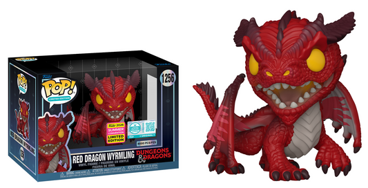 Preventa Rápida Baby Dragon Wyrmling 2026 SDCC 8000 PCS #1256 - Dungeons & Dragons Funko Pop!