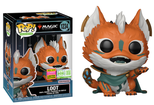 Preventa Rápida Loot 2026 SDCC 5000 PCS #1234 - Magic The Gathering Funko Pop!