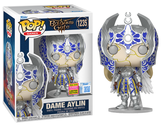 Preventa Rápida Dame Aylin 2026 SDCC #1235 - Baldur"s Gate Funko Pop!