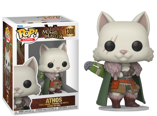 Preventa Athos #1308 - Monster Hunter Funko Pop!