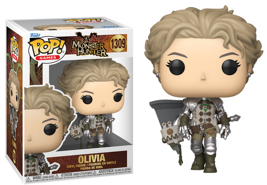 Preventa Olivia #1309 - Monster Hunter Funko Pop!