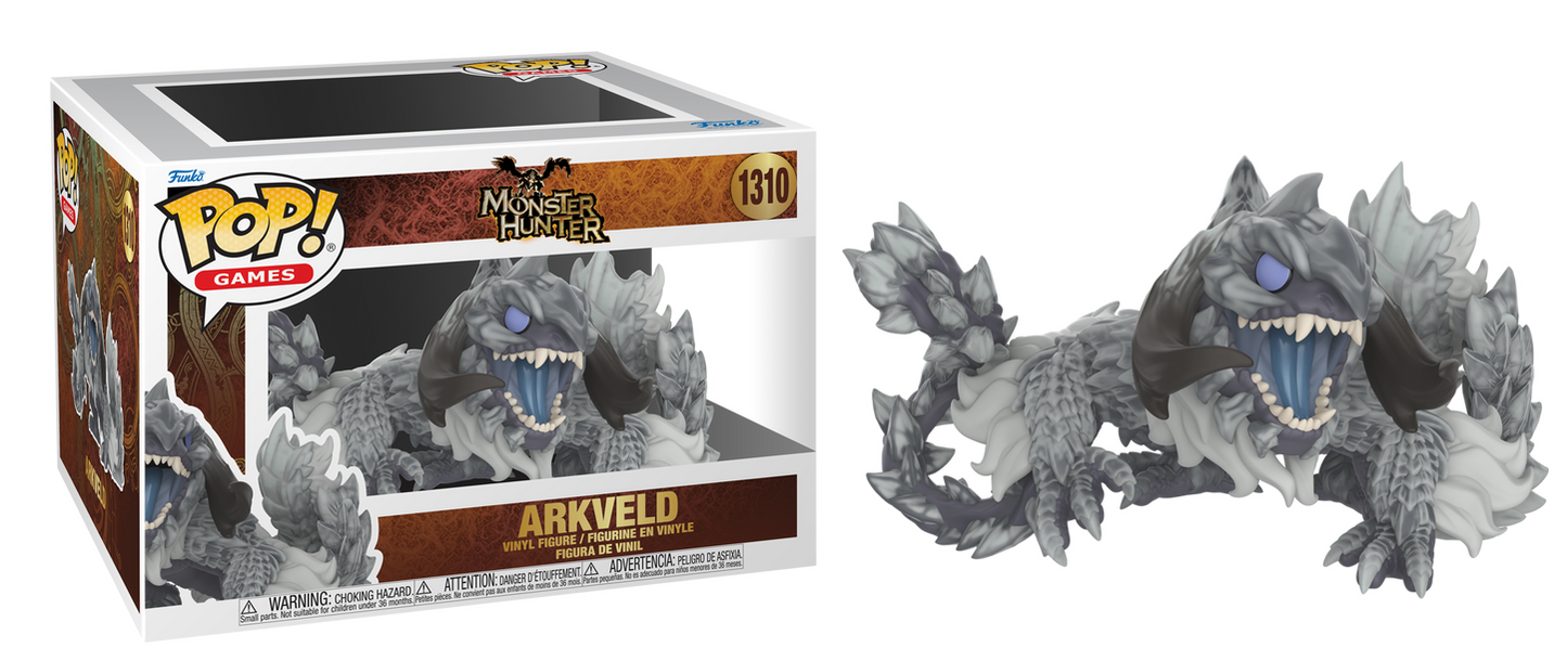 Preventa Arkveld #1310 - Monster Hunter Funko Pop!