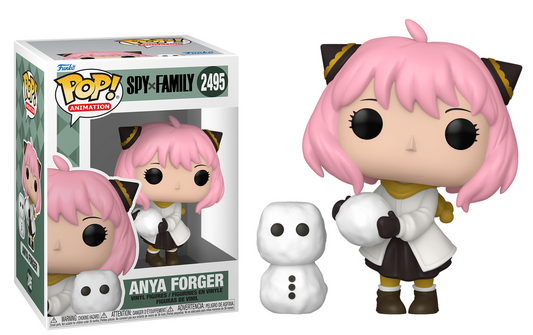 Preventa Anya Forger #2495 - Spy X Family Funko Pop!