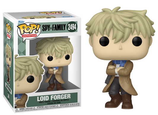 Preventa Loid Forger #2494 - Spy X Family Funko Pop!