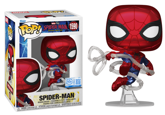 Preventa Rápida Spider-Man Exclusive #1590 - Marvel's Spider-Man Brand New Day Funko Pop!