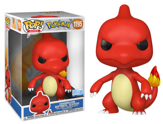 Preventa Rápida Charmeleon 10 inch #1195 - Pokémon Funko Pop!