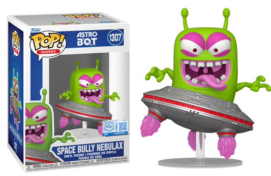 Preventa Rápida Space Bully Nebulax Exclusive #1307 - Astro Bot Funko Pop!
