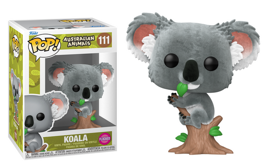 Preventa Koala Flocked #111 - Australian Animals Funko Pop!