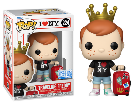 Preventa Rápida Traveling Freddy Exclusive #224 - Funko Pop!