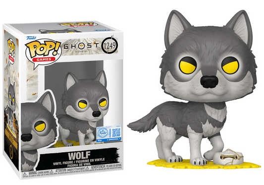 Preventa Wolf Exclusive #1249 - Ghost of Yotei Funko Pop!
