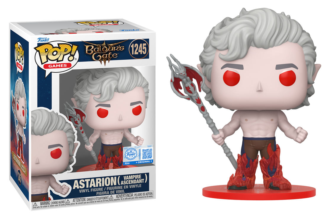 Preventa Rápida Astarion (Vampire Ascendant ) #1245 - Baldur's Gate Funko Pop!