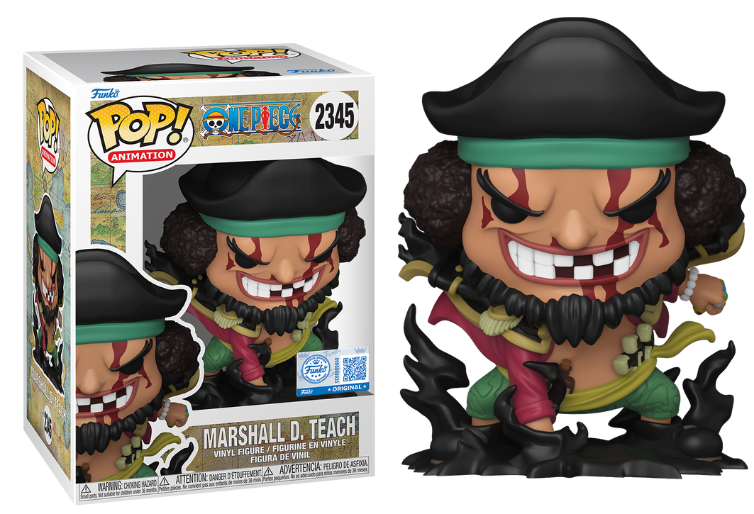 Preventa Marshall D. Teach Exclusive #2345 - One Piece Funko Pop!