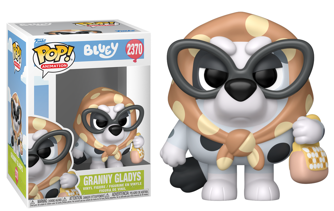 Preventa Granny Gladys #2370 - Bluey Funko Pop!