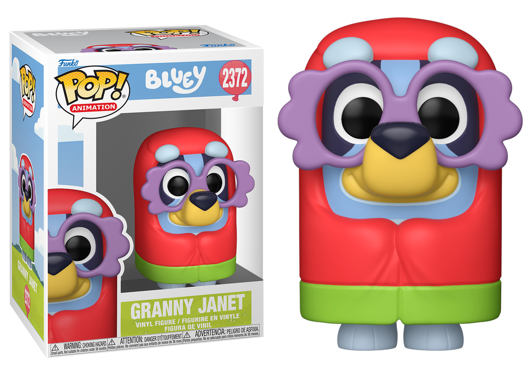 Preventa Granny Janet #2372 - Bluey Funko Pop!