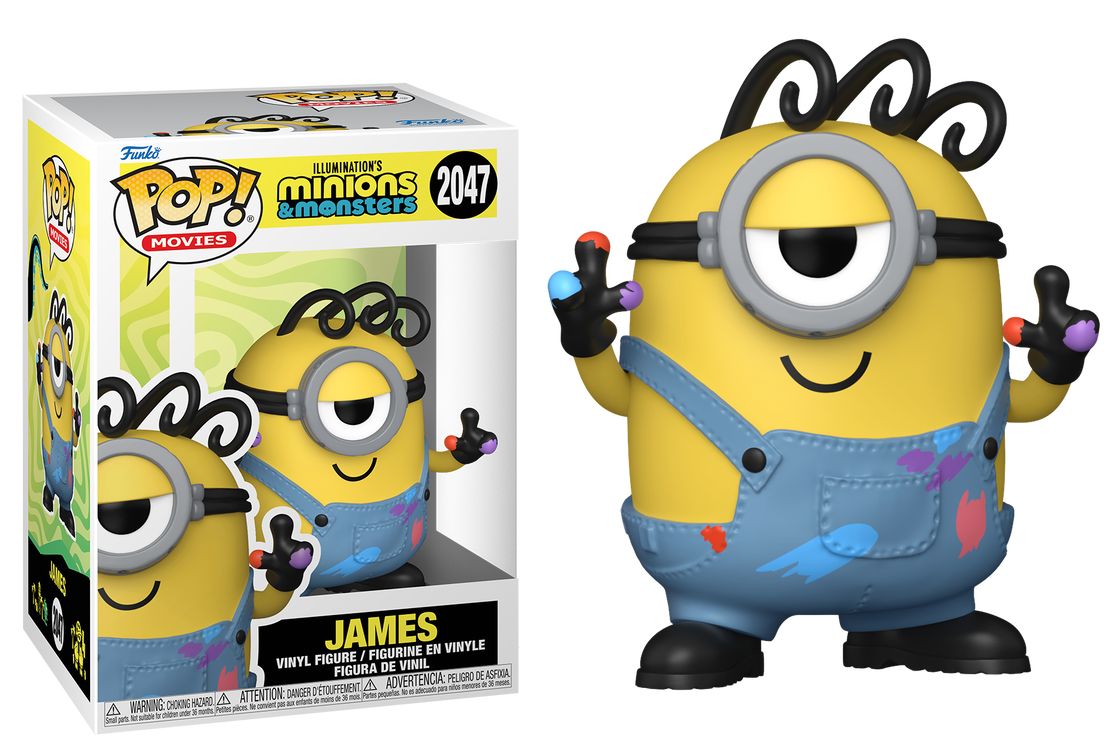 Preventa James #2047 - Minions & Monsters Funko Pop!