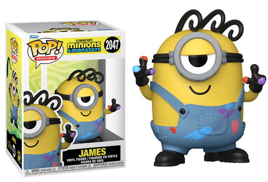 Preventa James #2047 - Minions & Monsters Funko Pop!