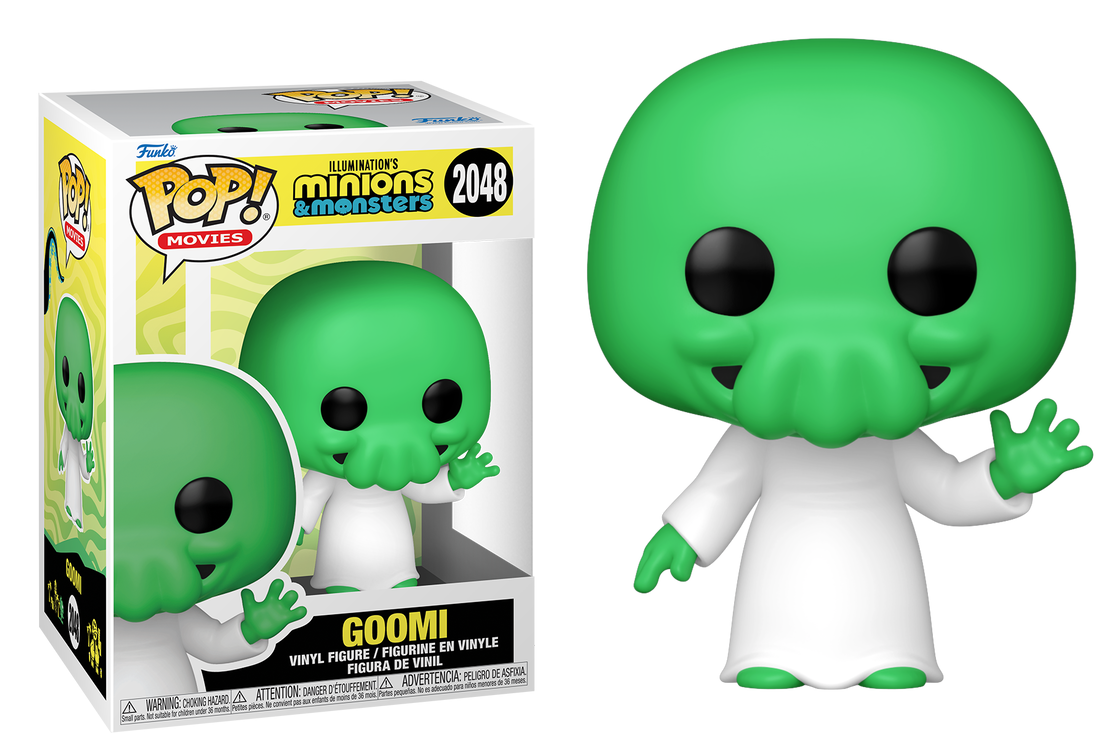 Preventa Goomi #2048 - Minions & Monsters Funko Pop!