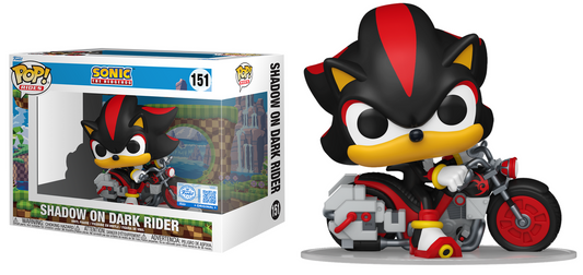Preventa Shadow on Dark Rider #151 - Sonic The Hedgehog Funko Pop!