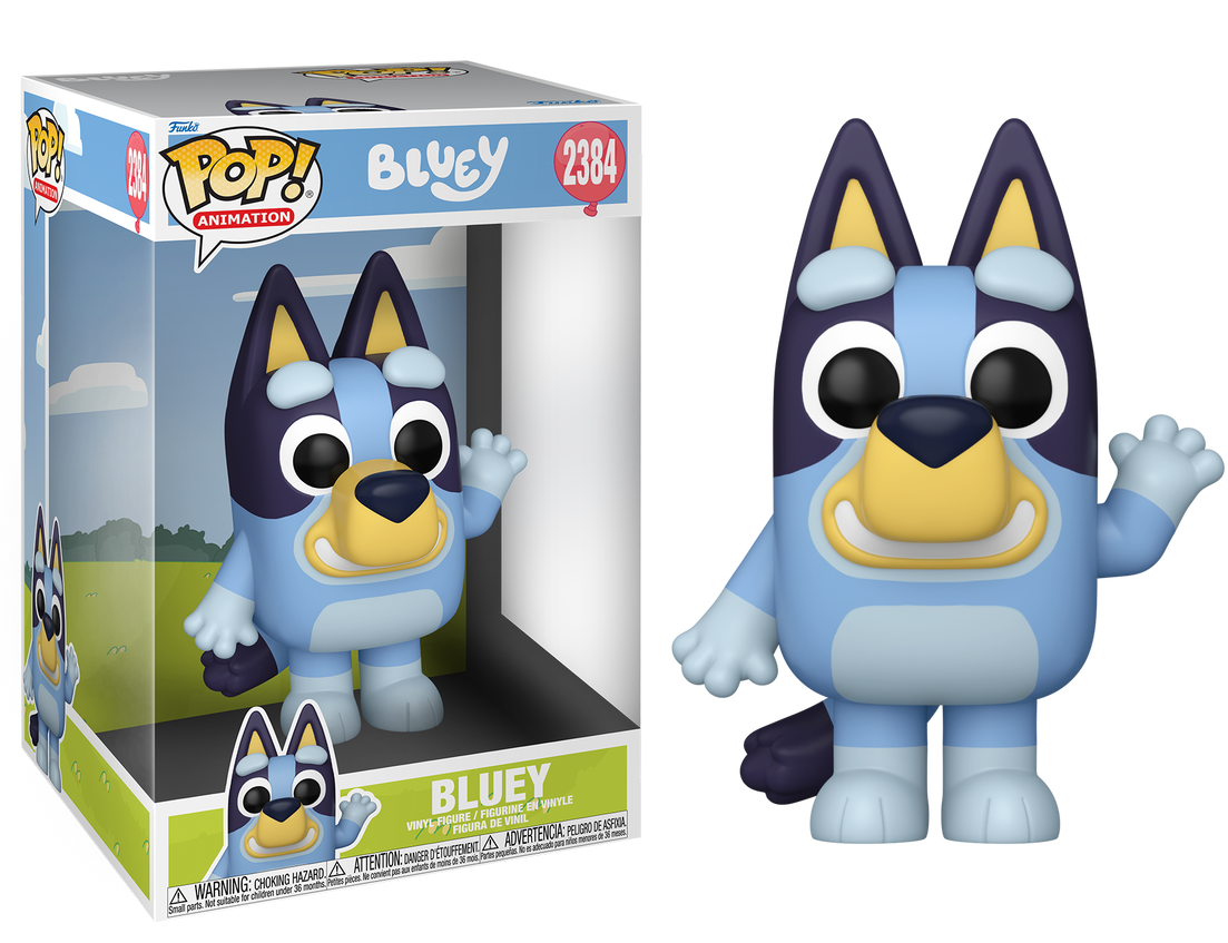 Preventa Bluey 10 inch #2384 - Bluey Funko Pop!