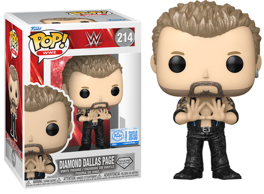 Preventa Rápida Diamond Dallas Paige Exclusive #214 - WWE Funko Pop!