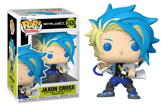 Preventa Jaxon Cross #2426 - Beyblade X Funko Pop!