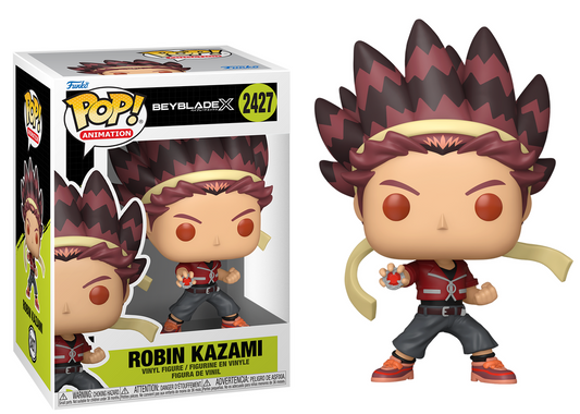 Preventa Robin Kazami #2427 - Beyblade X Funko Pop!