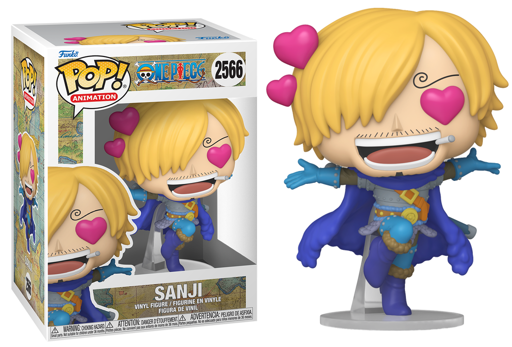 Preventa Sanji Elbaf Arc #2566 - One Piece Funko Pop!