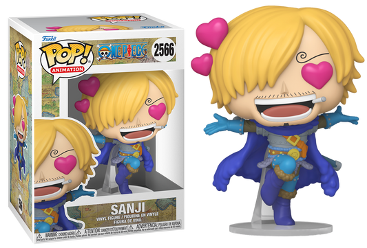 Preventa Sanji Elbaf Arc #2566 - One Piece Funko Pop!