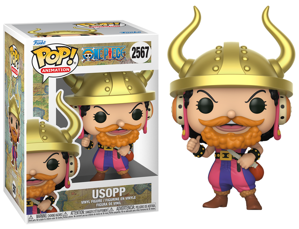 Preventa Usopp Elbaf Arc #2567 - One Piece Funko Pop!