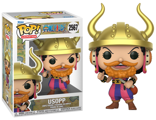 Preventa Usopp Elbaf Arc #2567 - One Piece Funko Pop!
